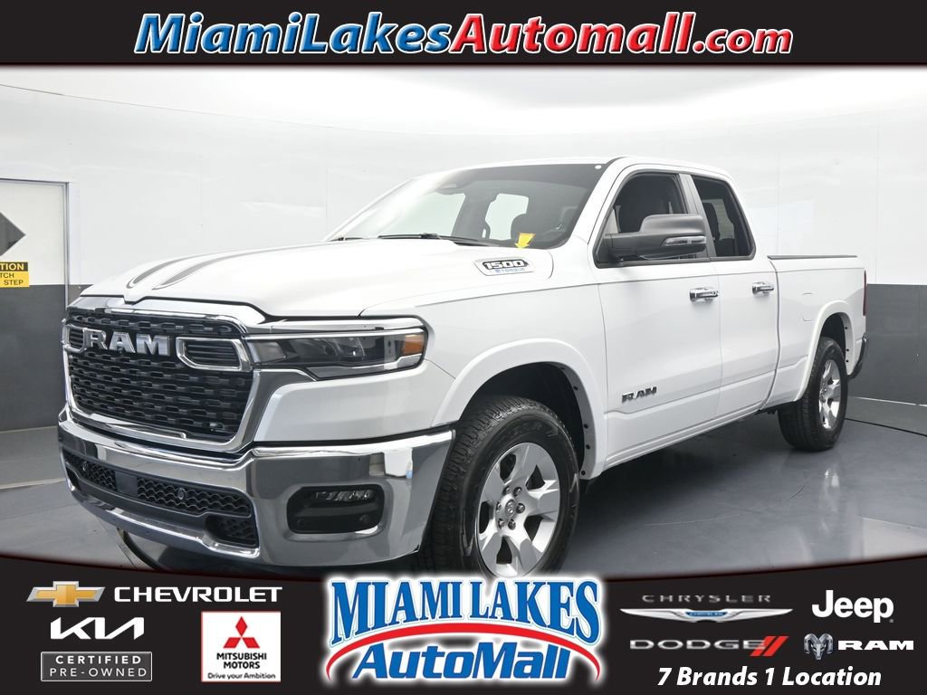 Used 2025 RAM 1500 Big Horn image 1