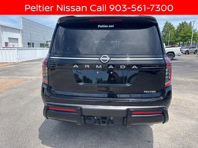 Certified 2025 Nissan Armada SV RWD image 4