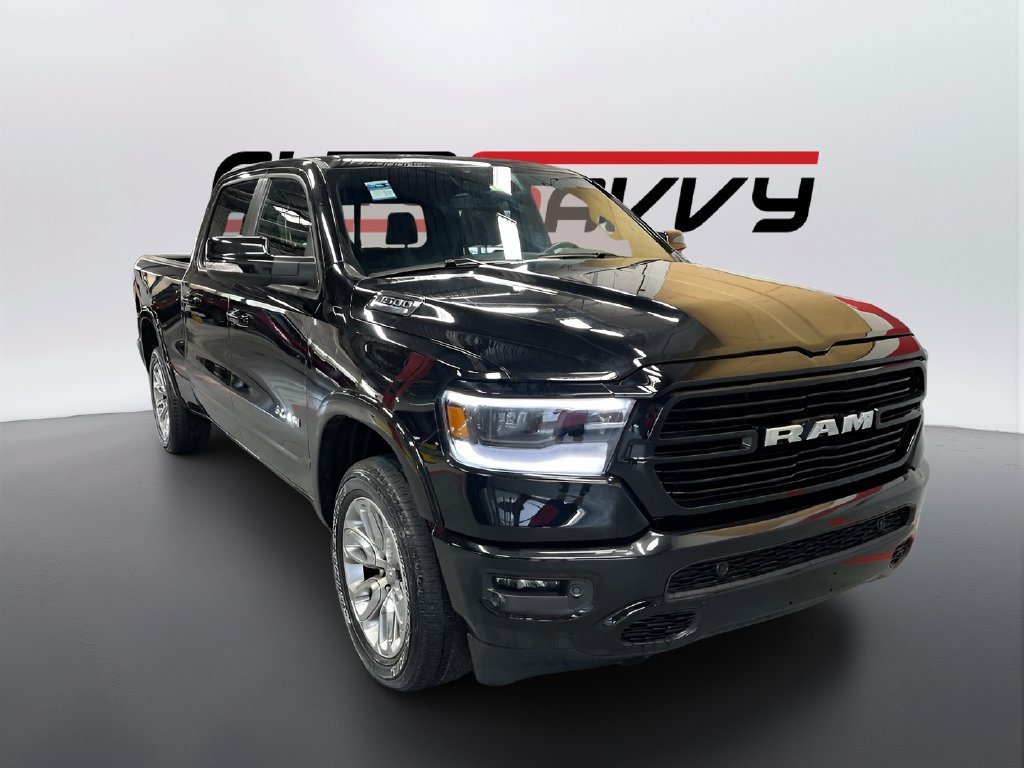 Used 2022 RAM 1500 Laramie w/ Sport Appearance Package AWD/4WD image 1