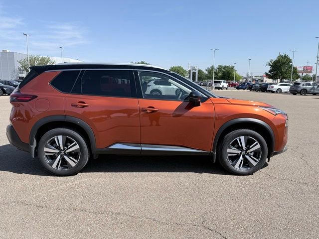 Used 2021 Nissan Rogue SL w/ Premium Package FWD image 5