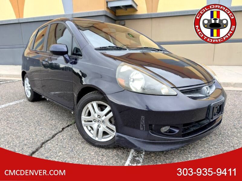 Used 2008 Honda Fit Sport