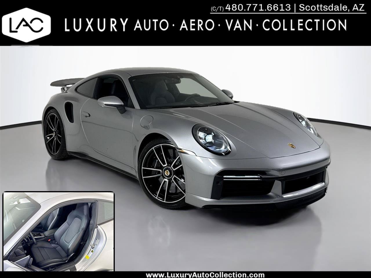 Used 2024 Porsche 911 Turbo S