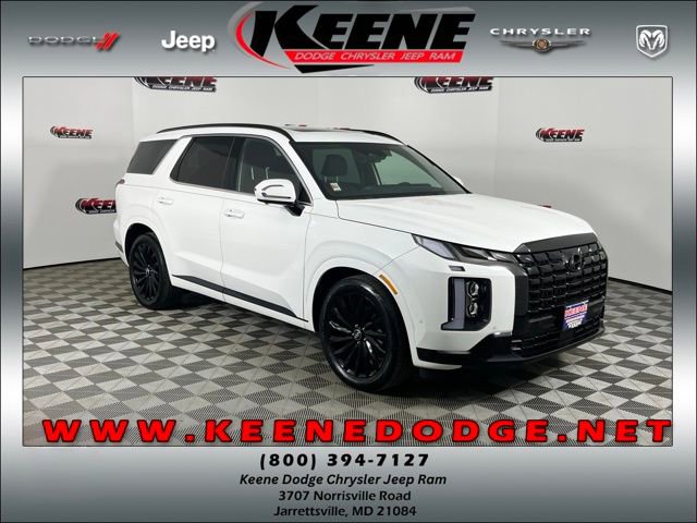 Used 2024 Hyundai Palisade Calligraphy image 1