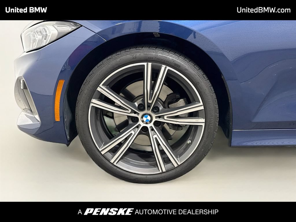Certified 2024 BMW 330i xDrive Sedan w/ Premium Package AWD/4WD image 2