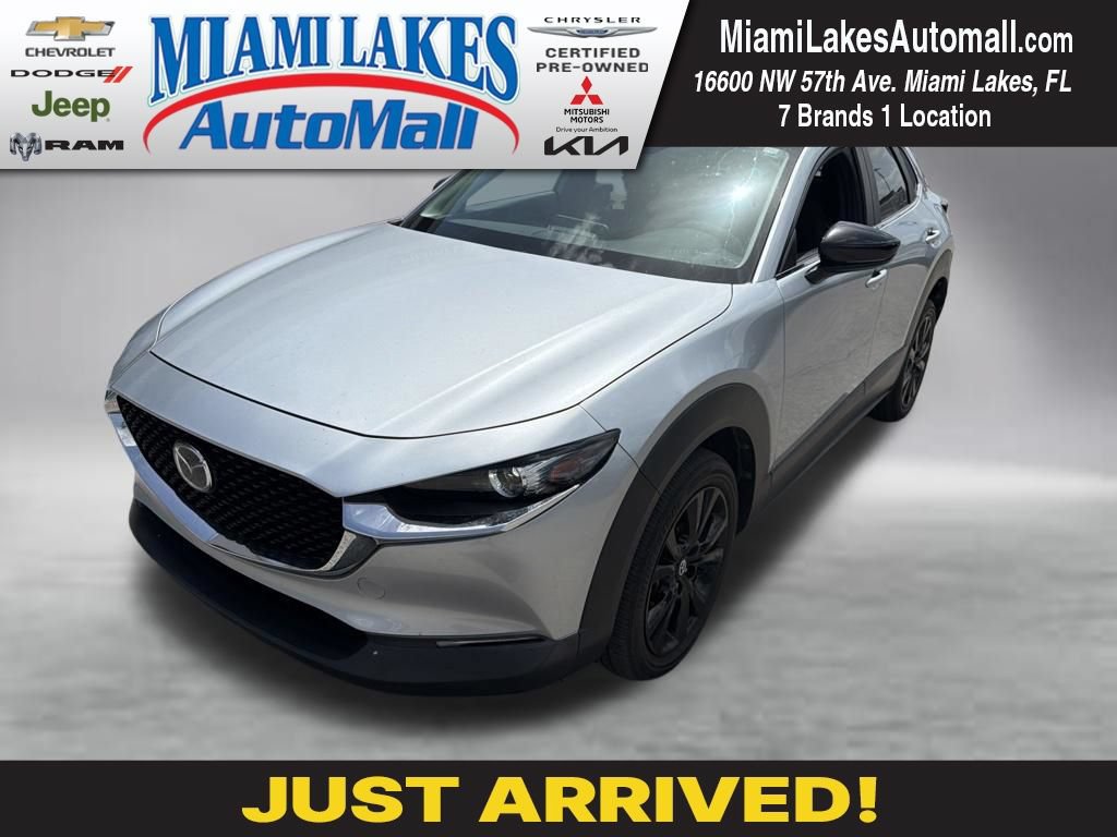 Used 2021 MAZDA CX-30 AWD 2.5 Turbo S
