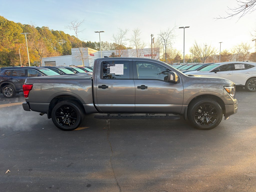 Certified 2024 Nissan Titan SV w/ SV Convenience Package image 8
