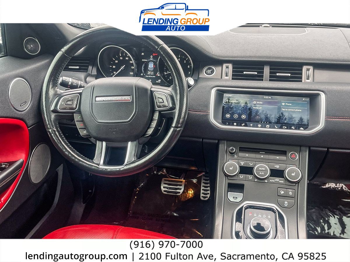 Used 2018 Land Rover Range Rover Evoque HSE Dynamic image 12