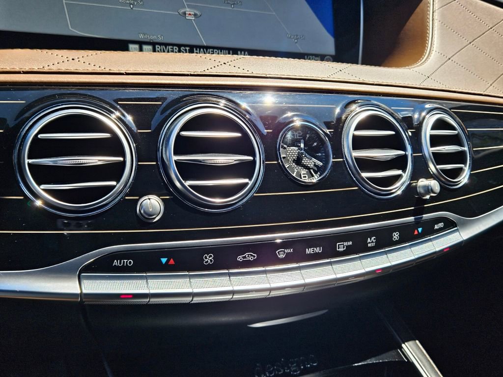 Certified 2017 Mercedes-Benz S 63 AMG 4MATIC Sedan image 21