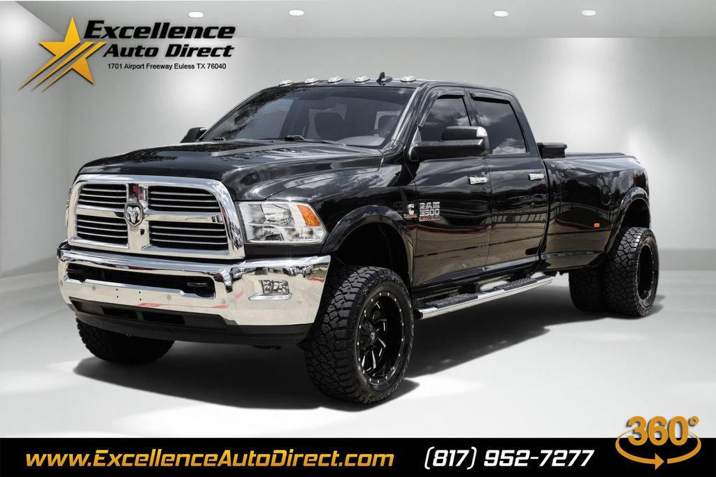 Used 2017 RAM 3500 Big Horn AWD/4WD video 1