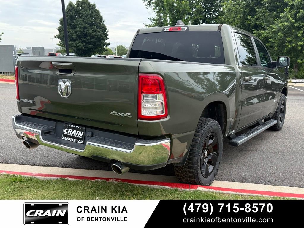 Used 2021 RAM 1500 Big Horn AWD/4WD image 7