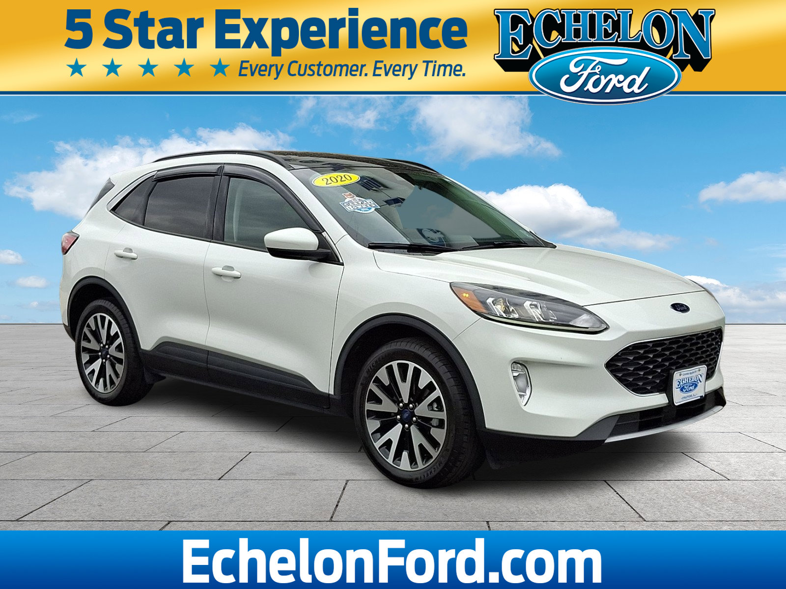 Certified 2020 Ford Escape SEL