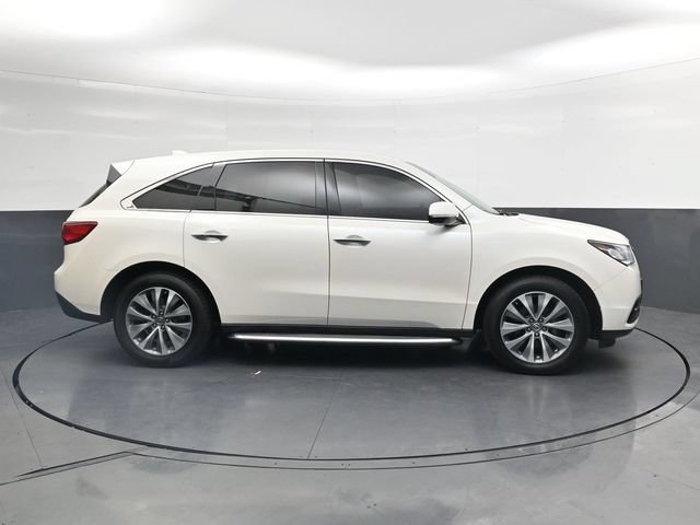 Used 2016 Acura MDX w/ Technology Package AWD/4WD image 3