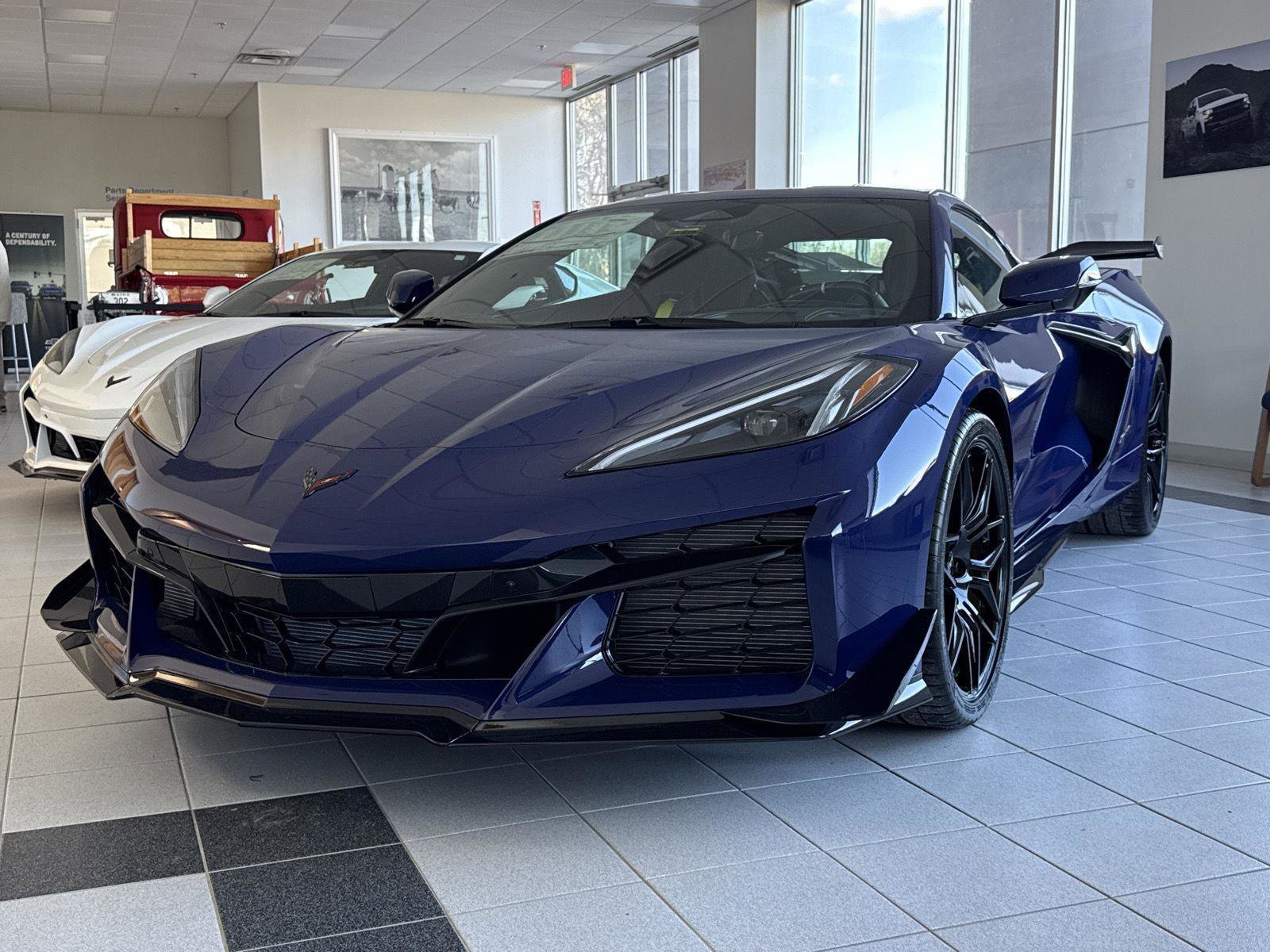 New 2026 Chevrolet Corvette Z06 image 1