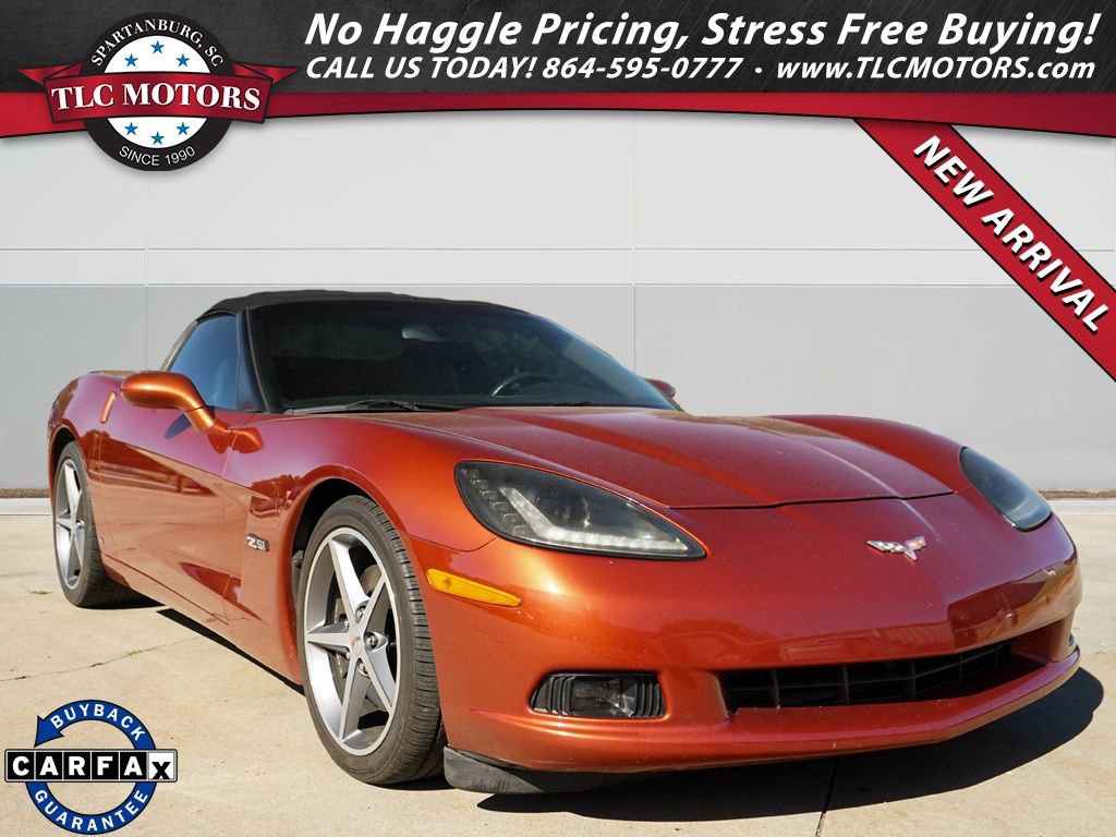 Used 2006 Chevrolet Corvette Convertible