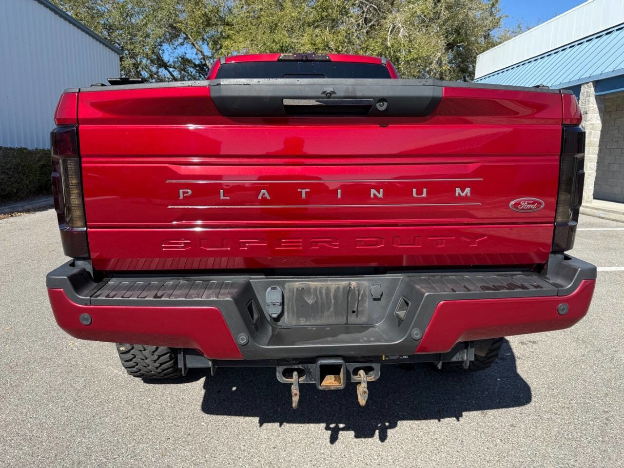 Used 2018 Ford F250 Platinum w/ Platinum Ultimate Package image 5