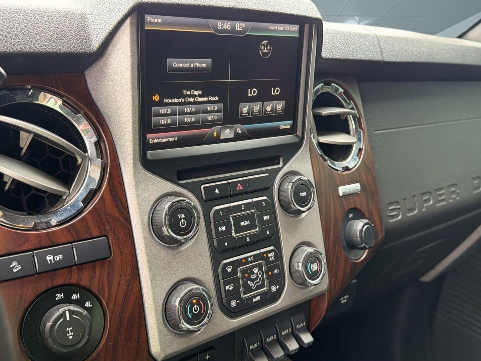 Used 2016 Ford F250 Lariat w/ Lariat Ultimate Package image 24