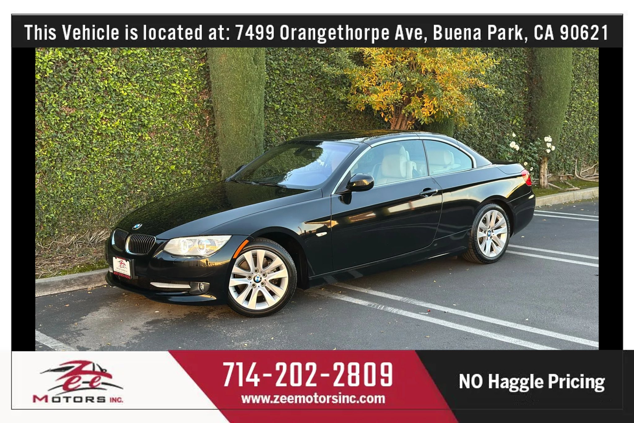 Used 2013 BMW 328i 328i Convertible 2D image 14