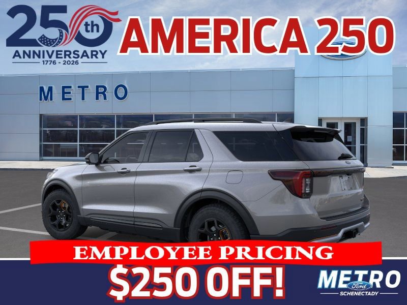 New 2026 Ford Explorer Tremor AWD/4WD image 5