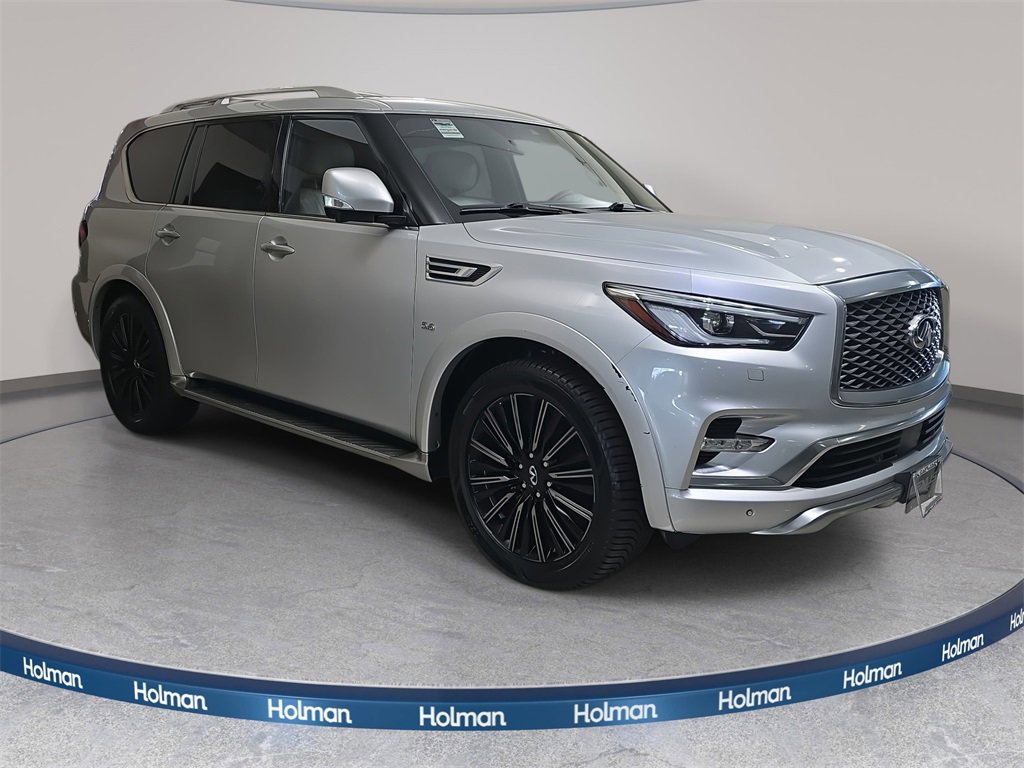 Used 2019 INFINITI QX80 Limited w/ All-Season Package image 4