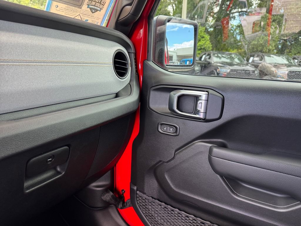 New 2025 Jeep Wrangler Unlimited Sport AWD/4WD image 26