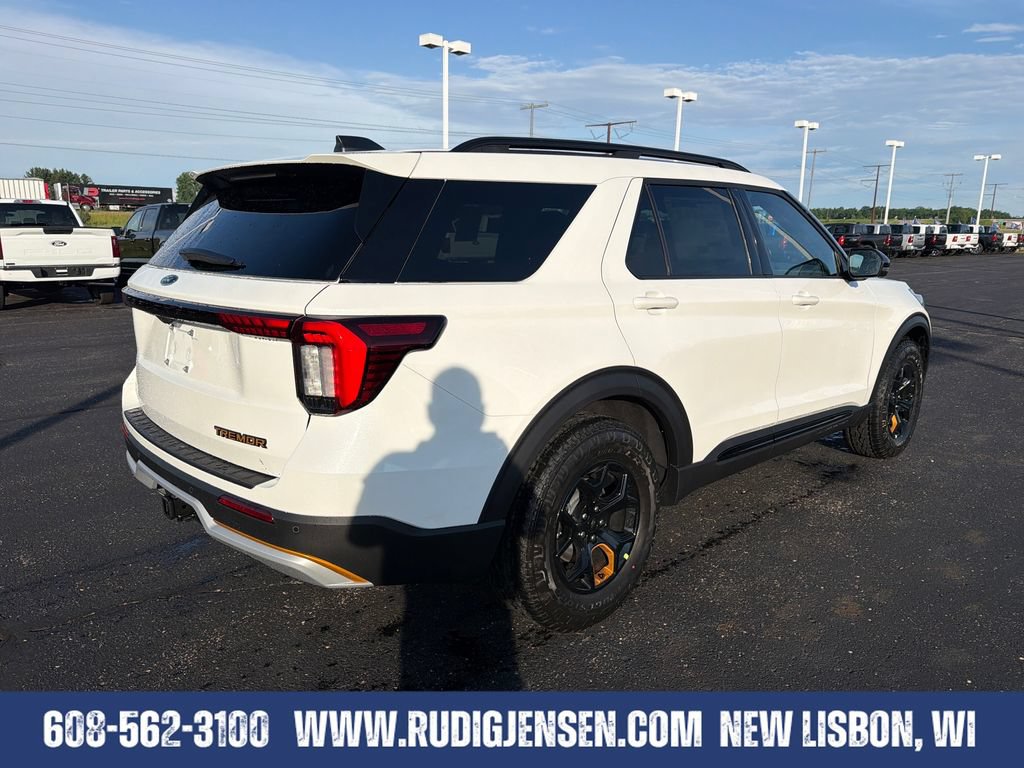 New 2026 Ford Explorer Tremor w/ Tremor Ultimate Package AWD/4WD image 5
