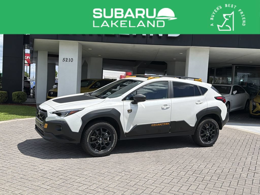 Certified 2026 Subaru Crosstrek 2.5i Wilderness w/ Crosstrek Mirror Package