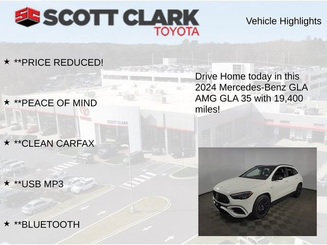 Used 2024 Mercedes-Benz GLA 35 AMG 4MATIC image 7