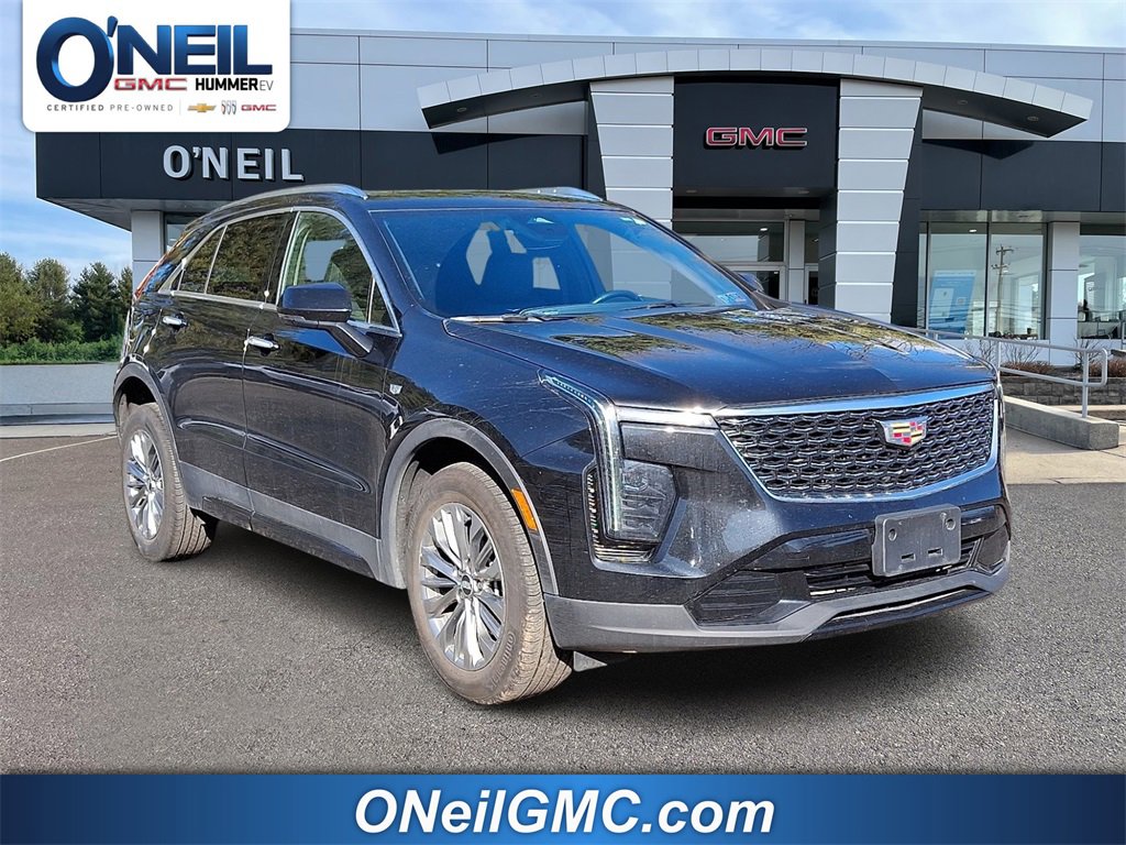 Certified 2024 Cadillac XT4 Premium Luxury image 1