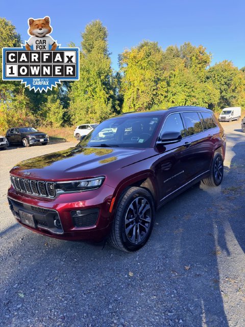 Used 2021 Jeep Grand Cherokee L Overland w/ Advanced Protech Group III