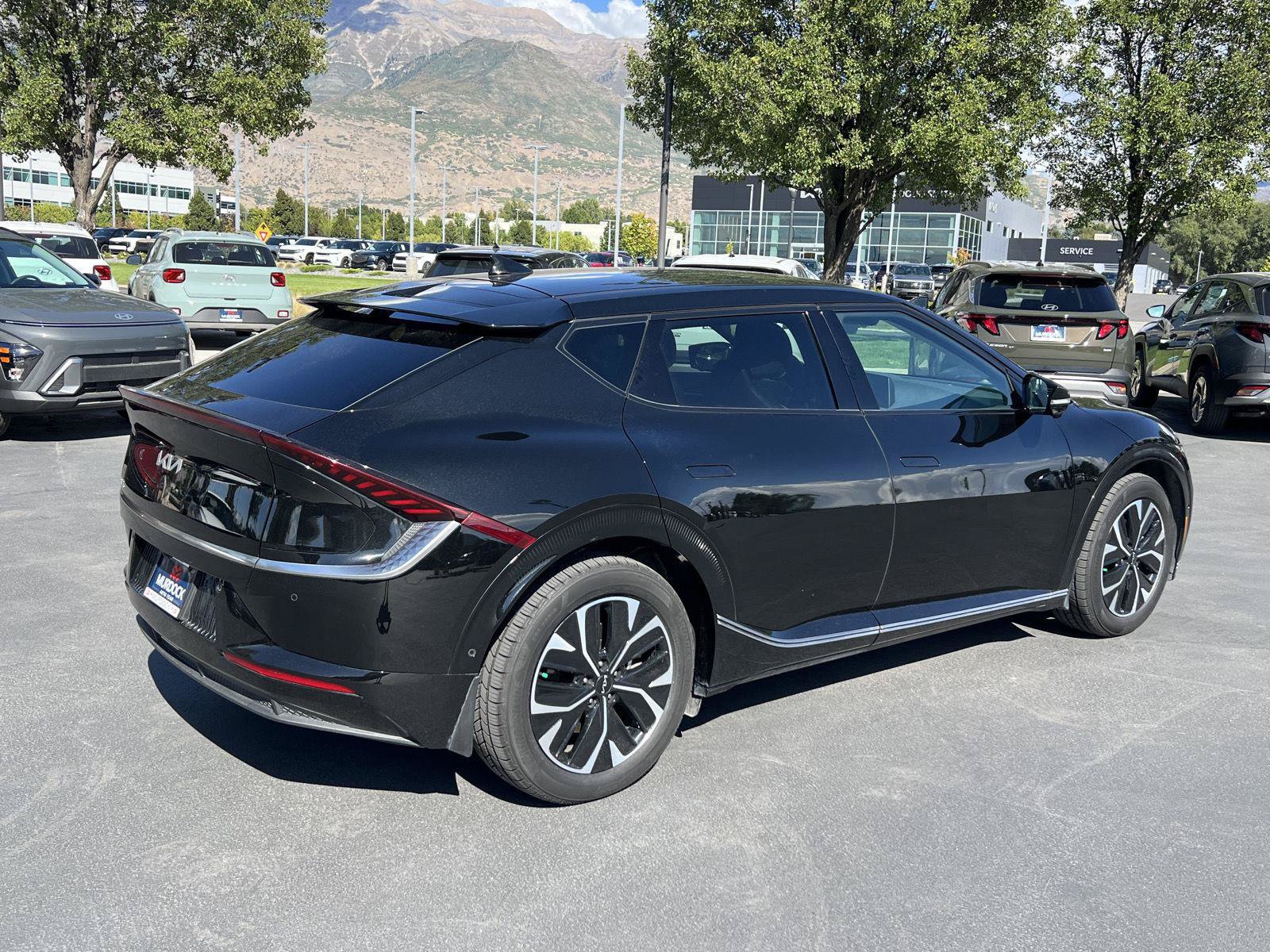 Used 2023 Kia EV6 Wind w/ Wind Technology Package AWD/4WD image 17