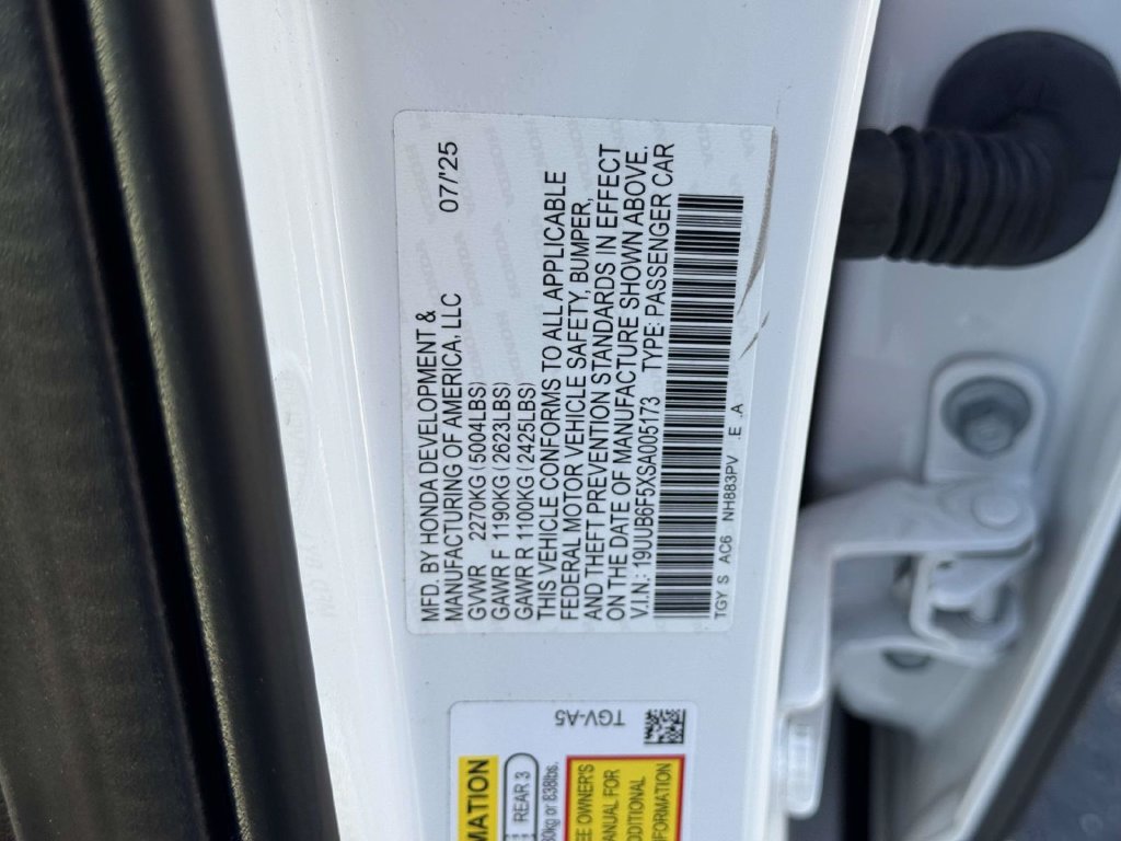Certified 2025 Acura TLX w/ A-SPEC Package AWD/4WD image 33