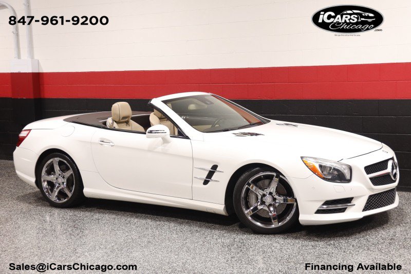 Used 2015 Mercedes-Benz SL 400 image 1