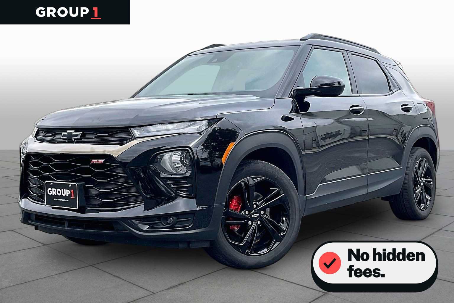 Used 2023 Chevrolet TrailBlazer RS w/ Convenience Package AWD/4WD image 1