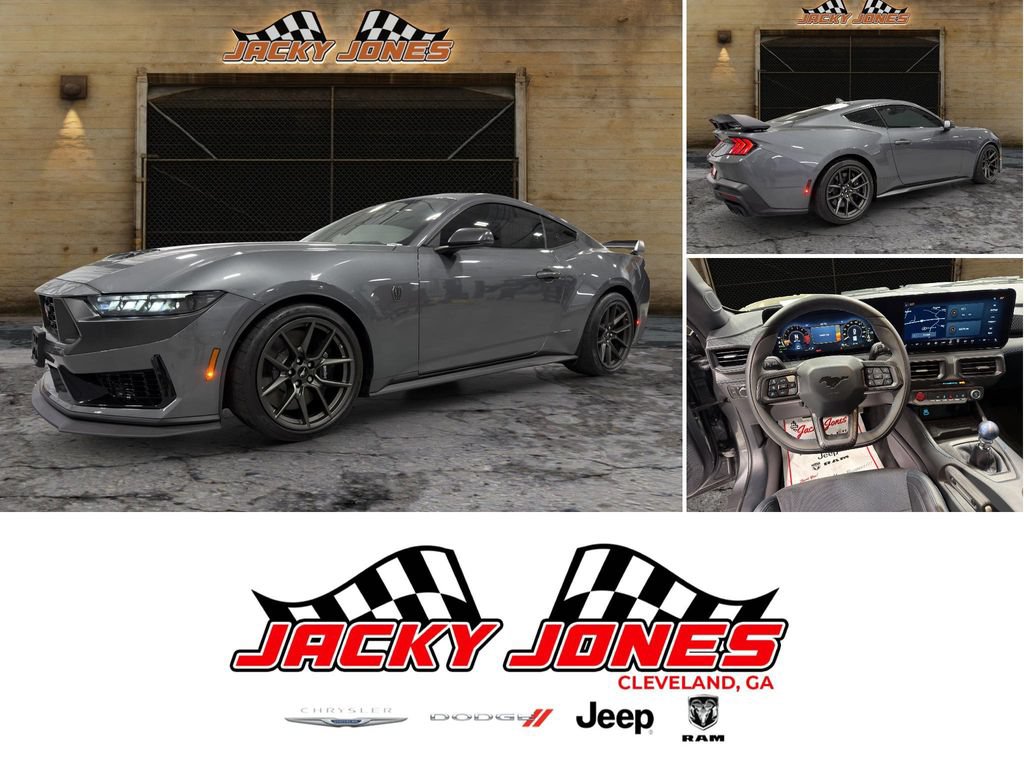 Used 2024 Ford Mustang Dark Horse w/ Dark Horse Handlin Package RWD image 1