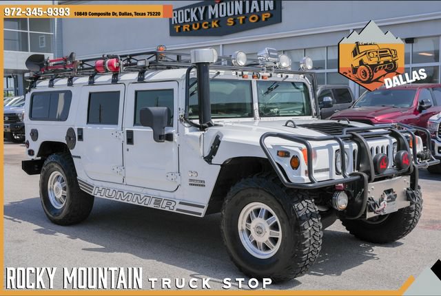 Used 2001 HUMMER H1 4-Door Wagon AWD/4WD image 1