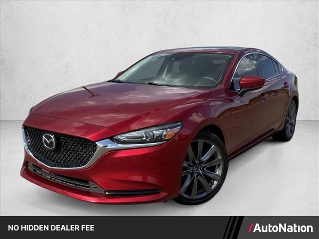 Used 2021 MAZDA MAZDA6 Touring