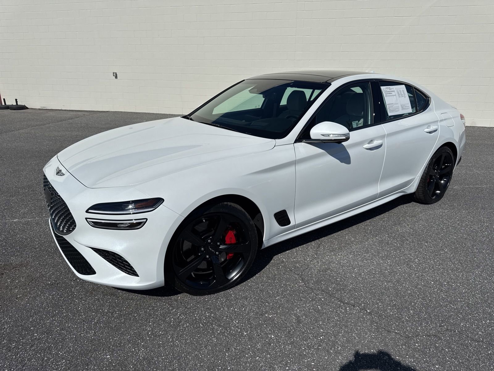 Used 2026 Genesis G70 3.3T Sport Prestige