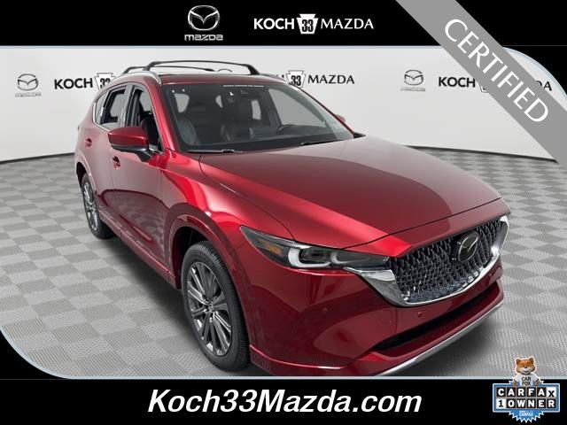 Certified 2025 MAZDA CX-5 Signature image 1