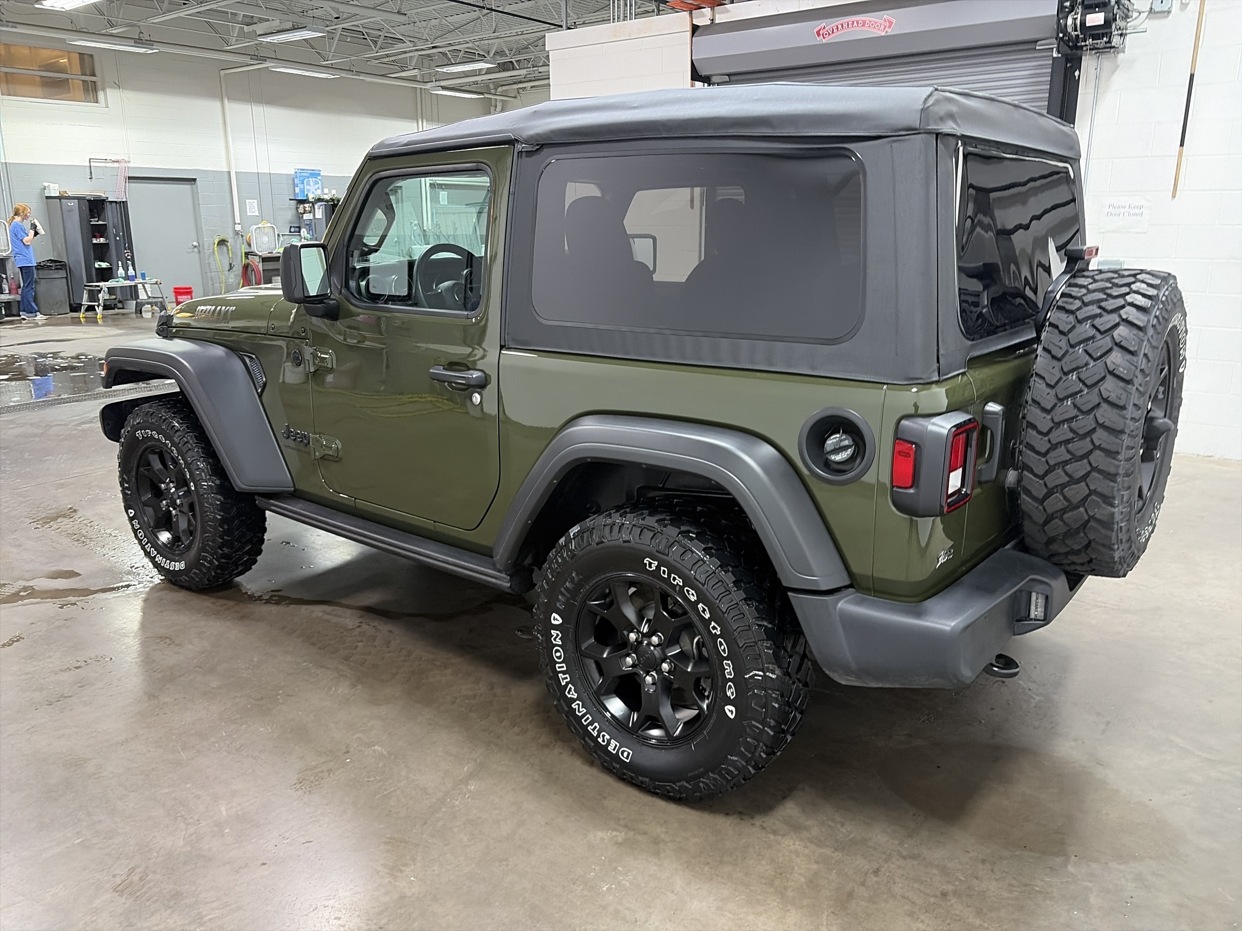 Used 2022 Jeep Wrangler Sport AWD/4WD image 5