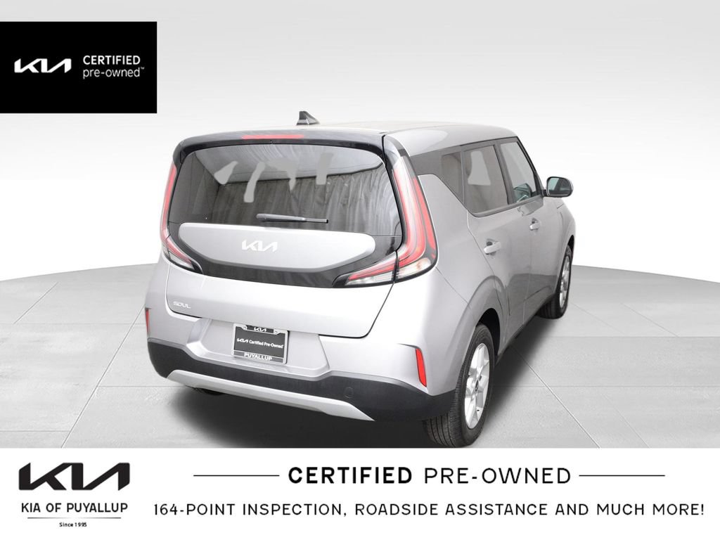 Certified 2025 Kia Soul S FWD image 6