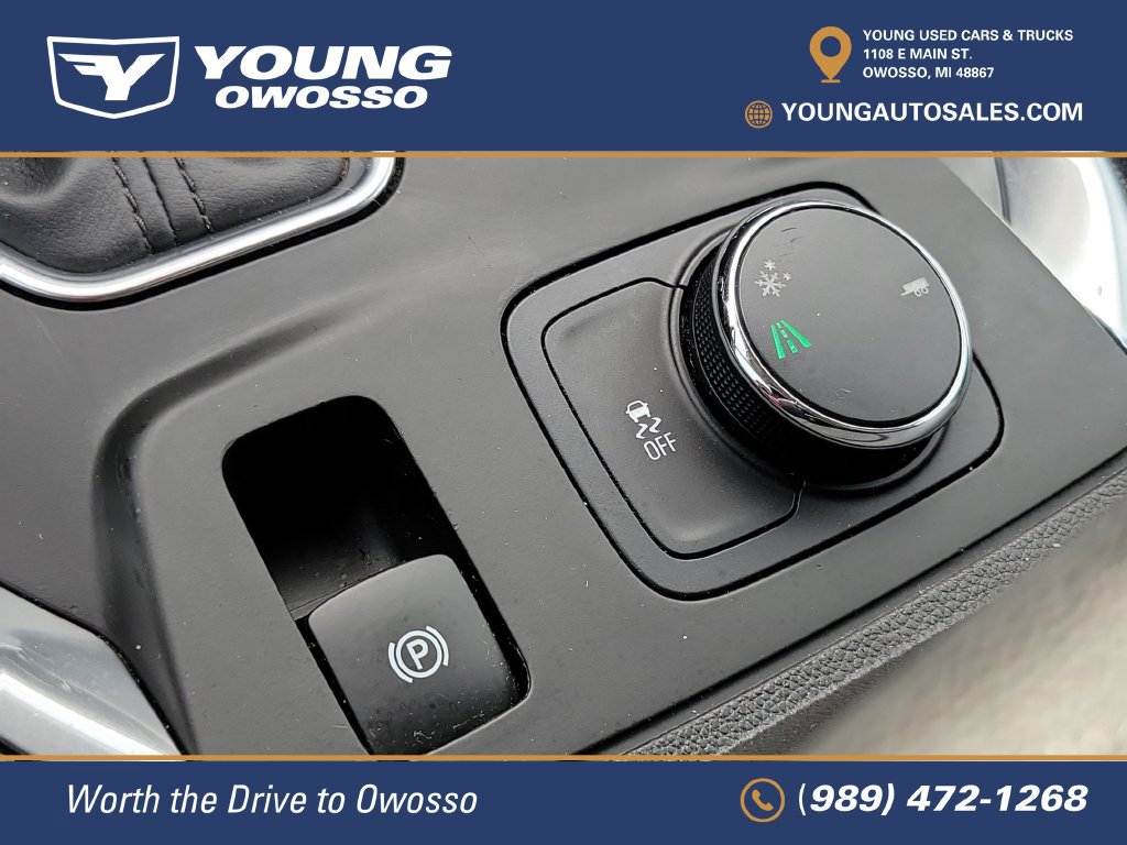 Used 2019 Chevrolet Traverse LT w/ LPO, Black Accent Package FWD image 25