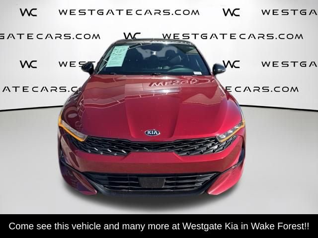 Used 2021 Kia K5 GT-Line w/ GT-Line FWD Premium Package image 2