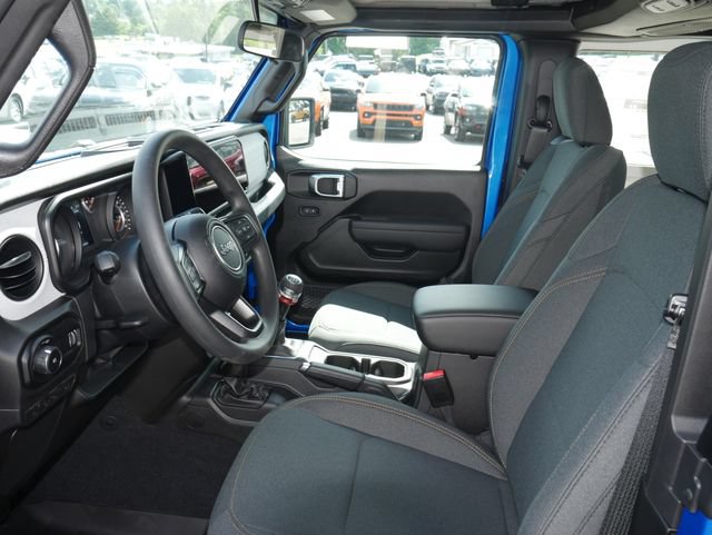 New 2026 Jeep Wrangler Sport AWD/4WD image 2