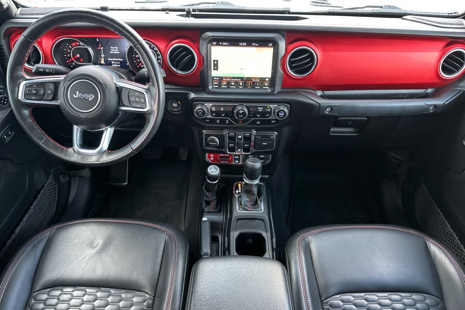 Used 2021 Jeep Gladiator Rubicon AWD/4WD image 3