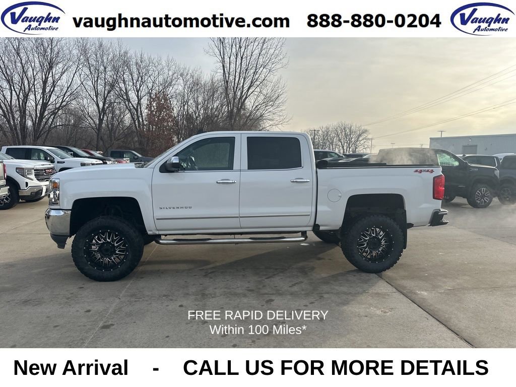 Used 2018 Chevrolet Silverado 1500 LTZ