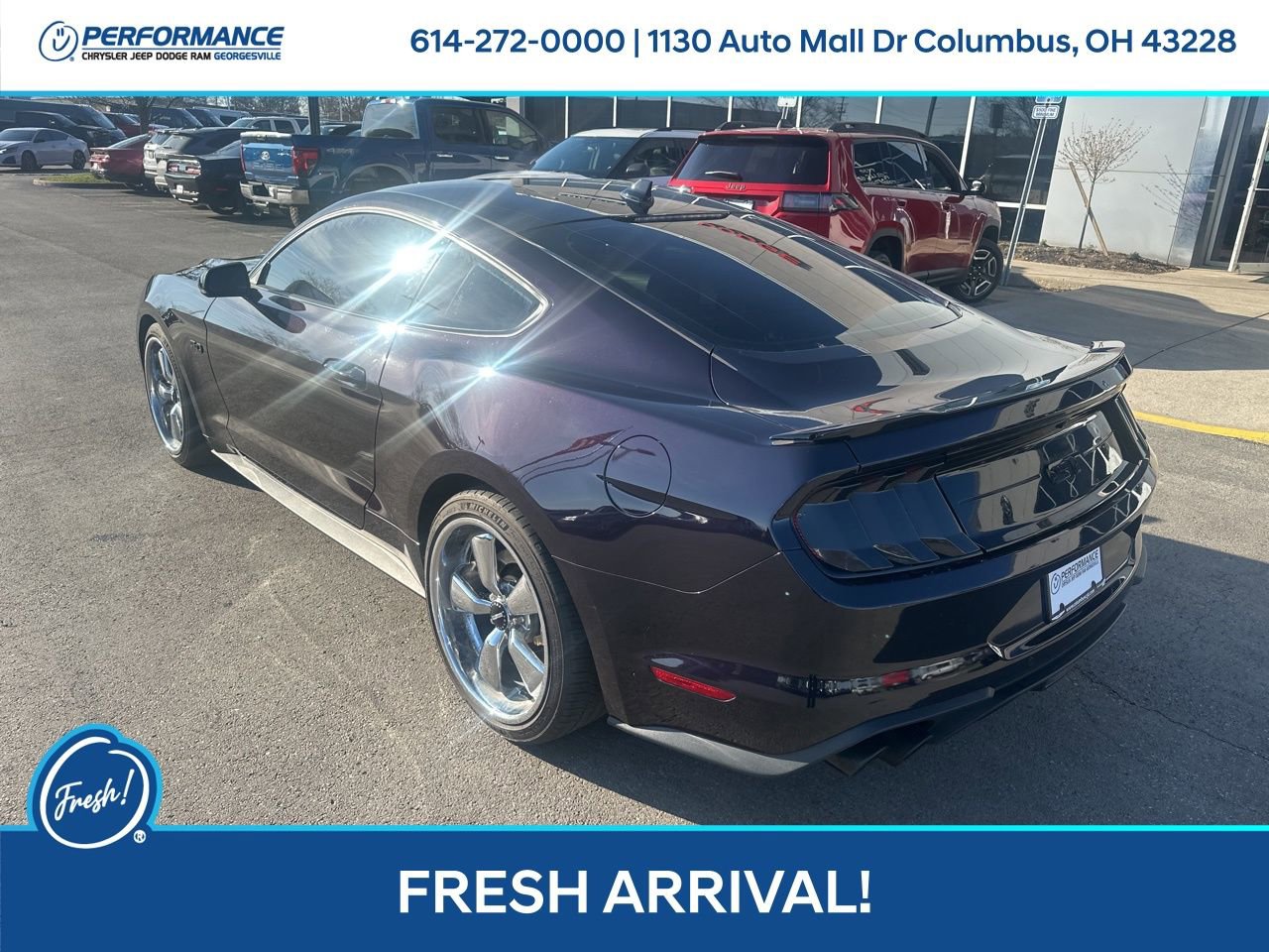 Used 2022 Ford Mustang GT Premium w/ Equipment Group 401A image 6