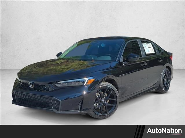 New 2026 Honda Civic FWD Hybrid Sedan
