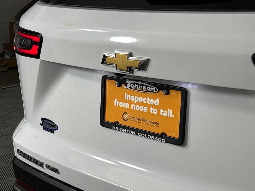 Certified 2025 Chevrolet Equinox LT AWD/4WD image 53
