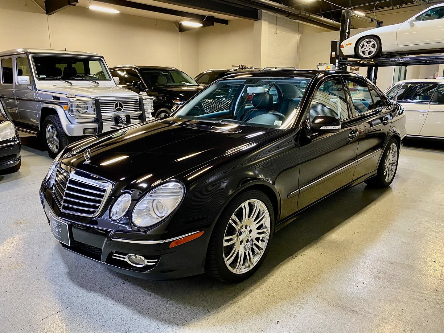 Used 2008 Mercedes-Benz E 350 Sedan image 3