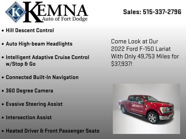 Used 2022 Ford F150 Lariat image 31